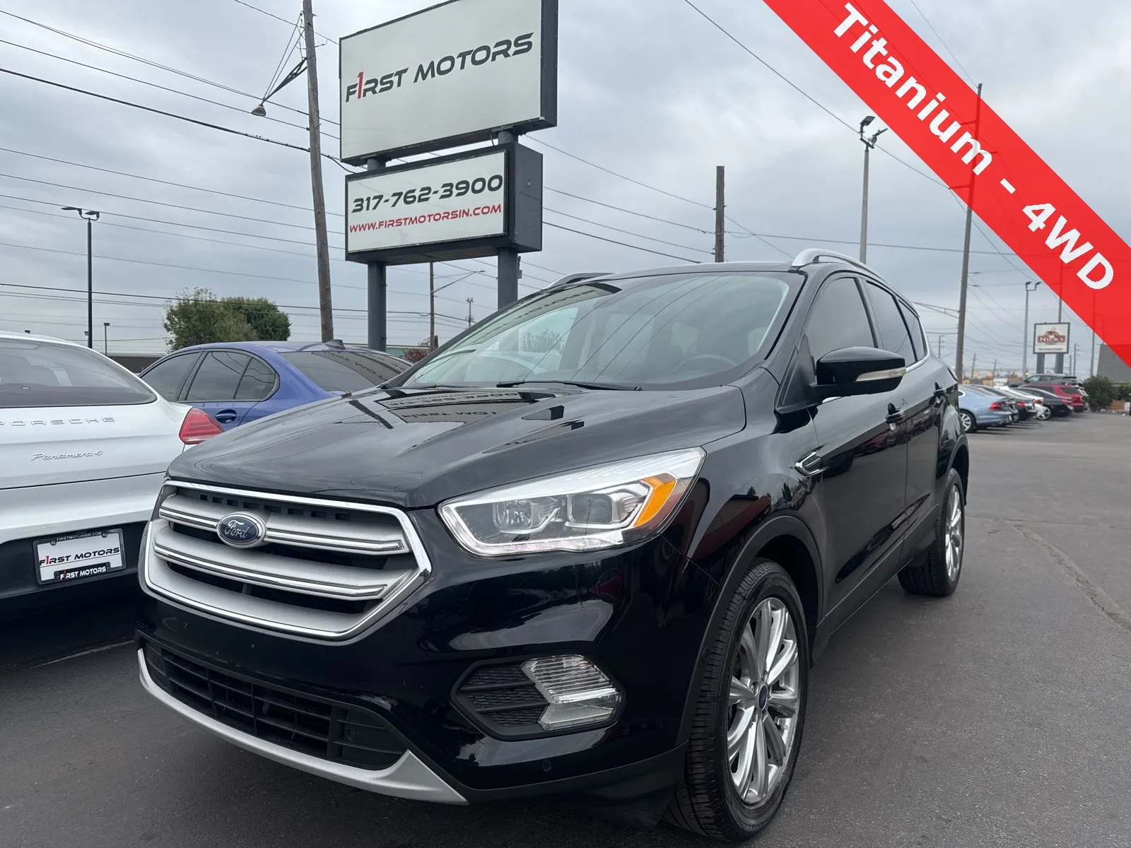 2018 Ford Escape Titanium