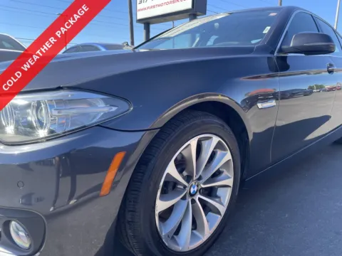 Photos of 2016 BMW 5 Series 528i xDrive for sale in Indianapolis, IN at F1rst Motors