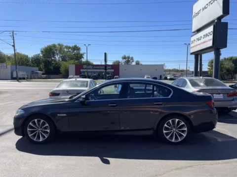 Another view of 2016 BMW 5 Series 528i xDrive for sale in Indianapolis, IN at F1rst Motors