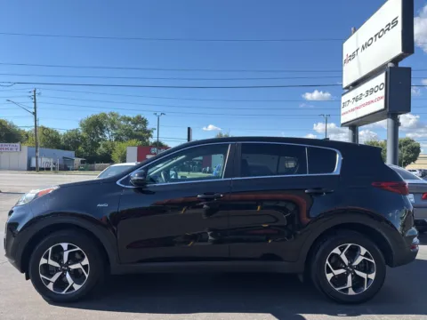 More photos of 2021 Kia Sportage LX at F1rst Motors, IN