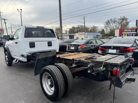 Another view of 2021 Ram 5500HD Tradesman for sale in Indianapolis, IN at F1rst Motors