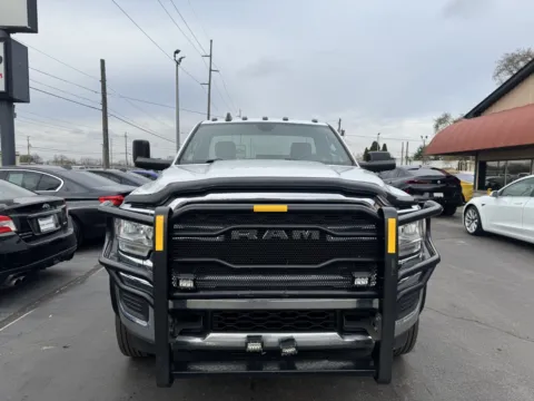 More photos of 2021 Ram 5500HD Tradesman at F1rst Motors, IN