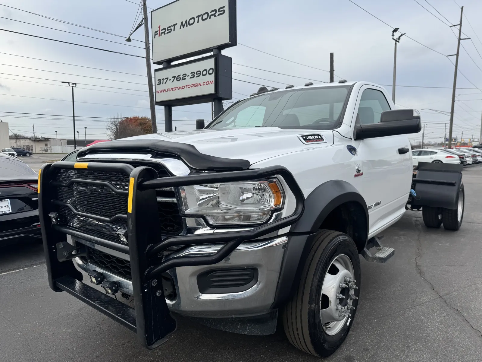 2021 RAM Ram 5500 Chassis Cab
