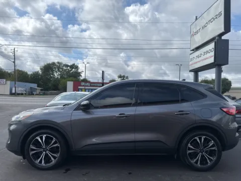 More photos of 2021 Ford Escape SE at F1rst Motors, IN