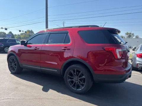Another view of 2018 Ford Explorer XLT for sale in Indianapolis, IN at F1rst Motors