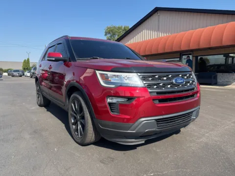 More photos of 2018 Ford Explorer XLT at F1rst Motors, IN