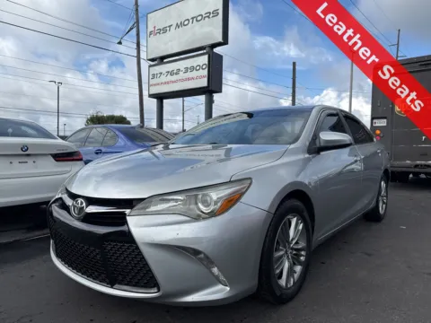 Silver 2015 Toyota Camry for sale in Indianapolis, IN