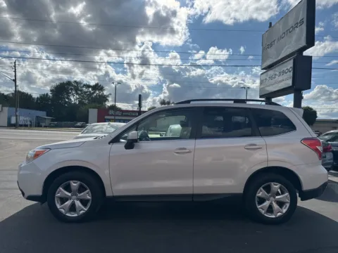 More photos of 2014 Subaru Forester 2.5i Limited at F1rst Motors, IN