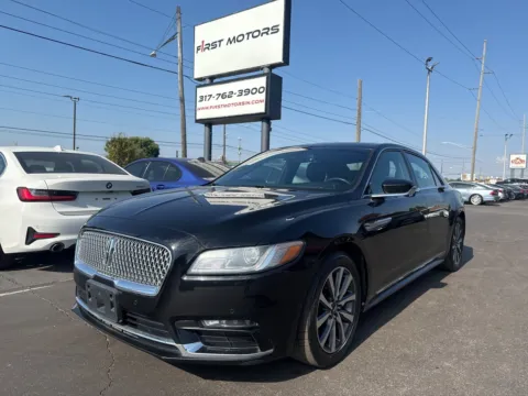 Unknown 2017 Lincoln Continental Livery for sale in Indianapolis, IN