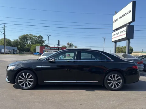 Photos of 2017 Lincoln Continental Livery for sale in Indianapolis, IN at F1rst Motors