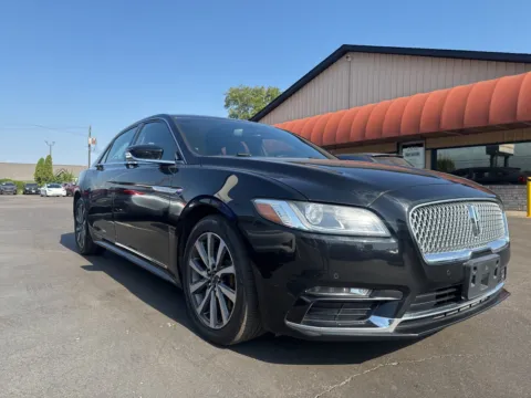 Another view of 2017 Lincoln Continental Livery for sale in Indianapolis, IN at F1rst Motors