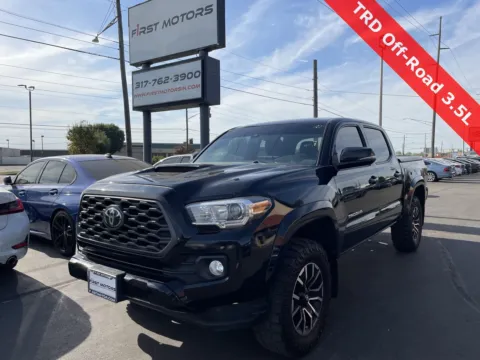 Black 2020 Toyota Tacoma TRD Off-Road for sale in Indianapolis, IN
