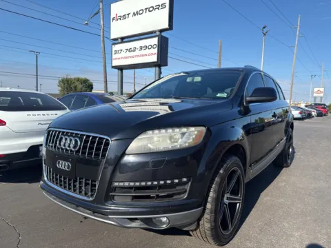 Black 2013 Audi Q7 3.0T Premium for sale in Indianapolis, IN