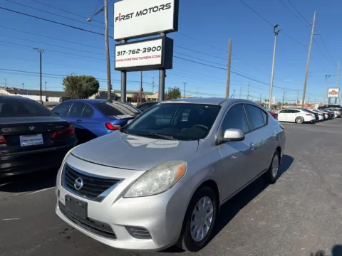 Silver 2012 Nissan Versa 1.6 SV for sale in Indianapolis, IN