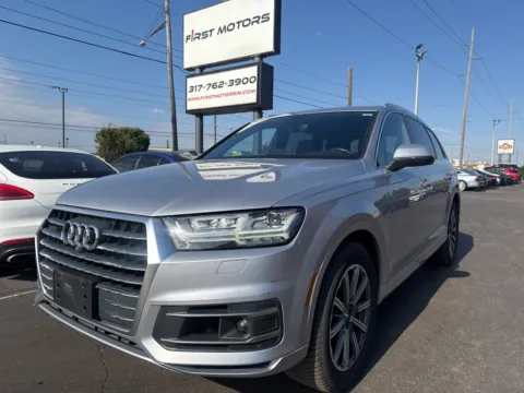 Silver 2018 Audi Q7 3.0T Premium Plus for sale in Indianapolis, IN