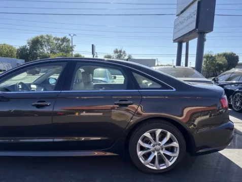 Another view of 2017 Audi A6 3.0T Prestige for sale in Indianapolis, IN at F1rst Motors