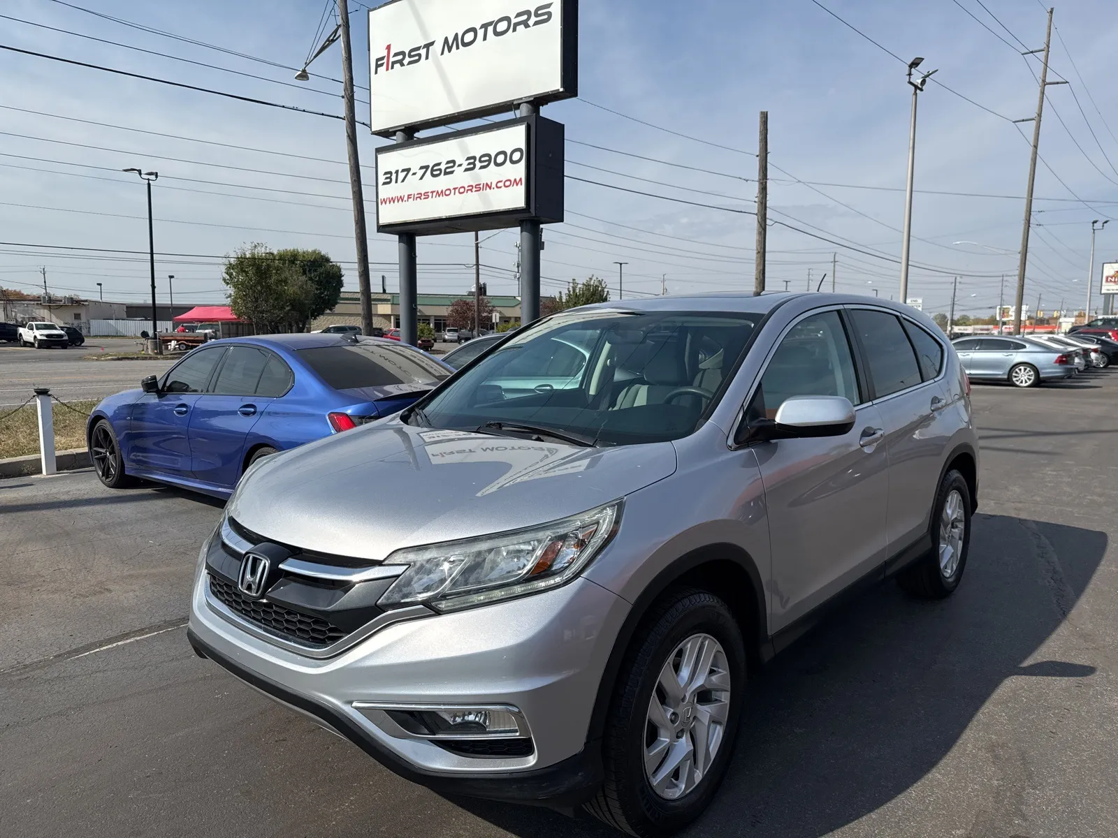 2016 Honda CR-V EX