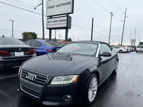 Blue 2012 Audi A5 2.0T Premium for sale in Indianapolis, IN