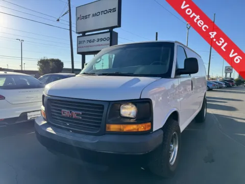 White 2008 GMC Savana G1500 Work Van for sale in Indianapolis, IN