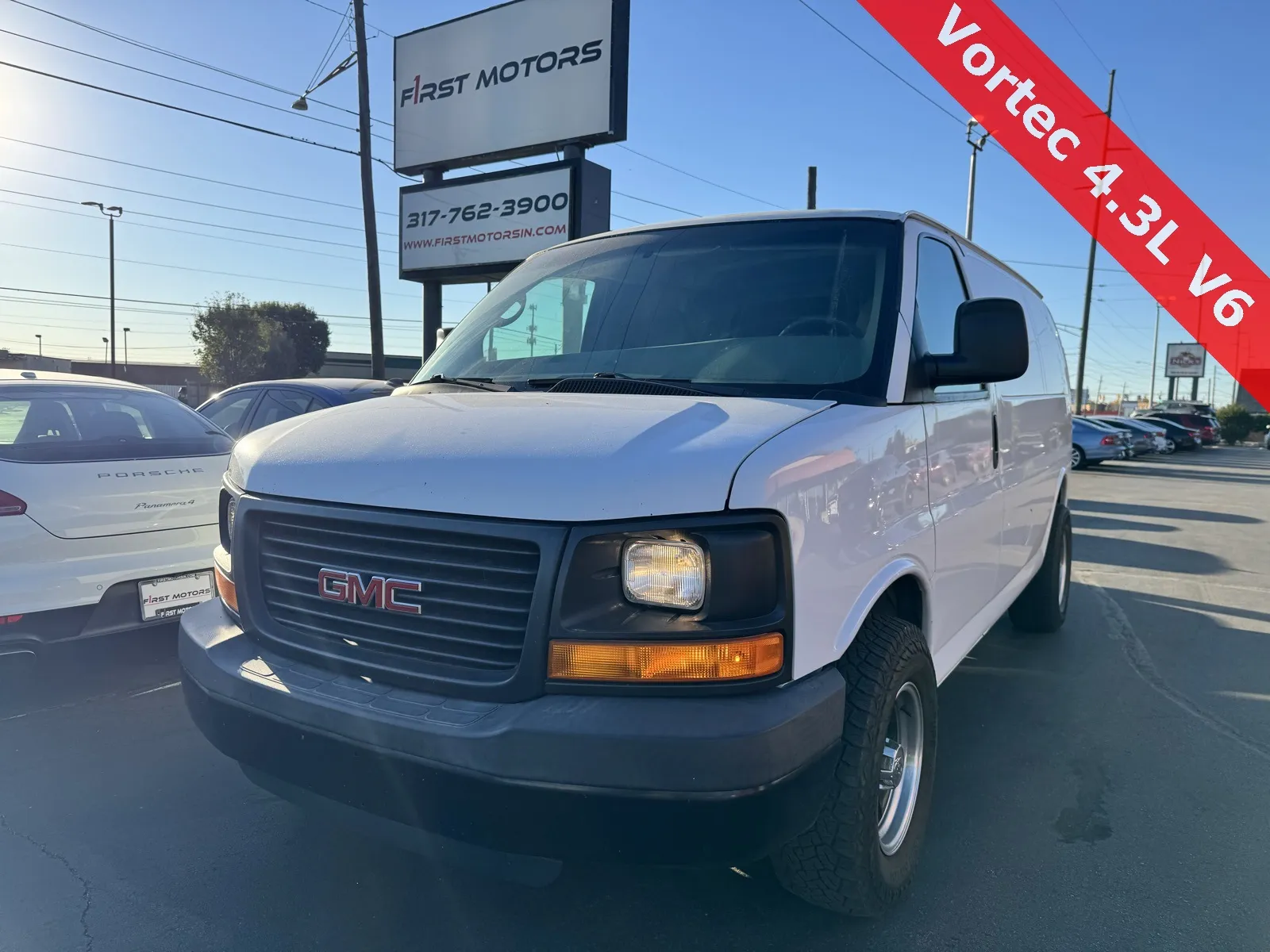 White 2008 GMC Savana G1500 Work Van for sale in Indianapolis, IN