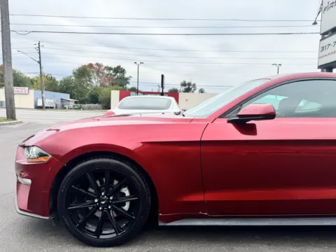 Photos of 2019 Ford Mustang EcoBoost for sale in Indianapolis, IN at F1rst Motors
