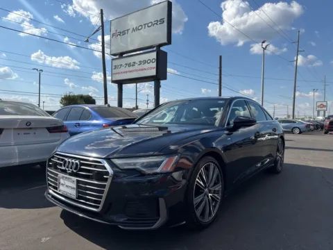 Black 2019 Audi A6 3.0T Premium Plus for sale in Indianapolis, IN