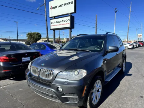 Red 2012 BMW X5 xDrive35i for sale in Indianapolis, IN