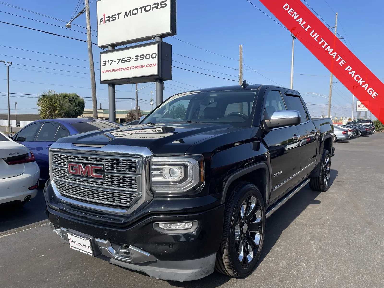 2017 GMC Sierra 1500 Denali Denali's photo