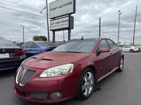 Red 2008 Pontiac G6 GXP for sale in Indianapolis, IN