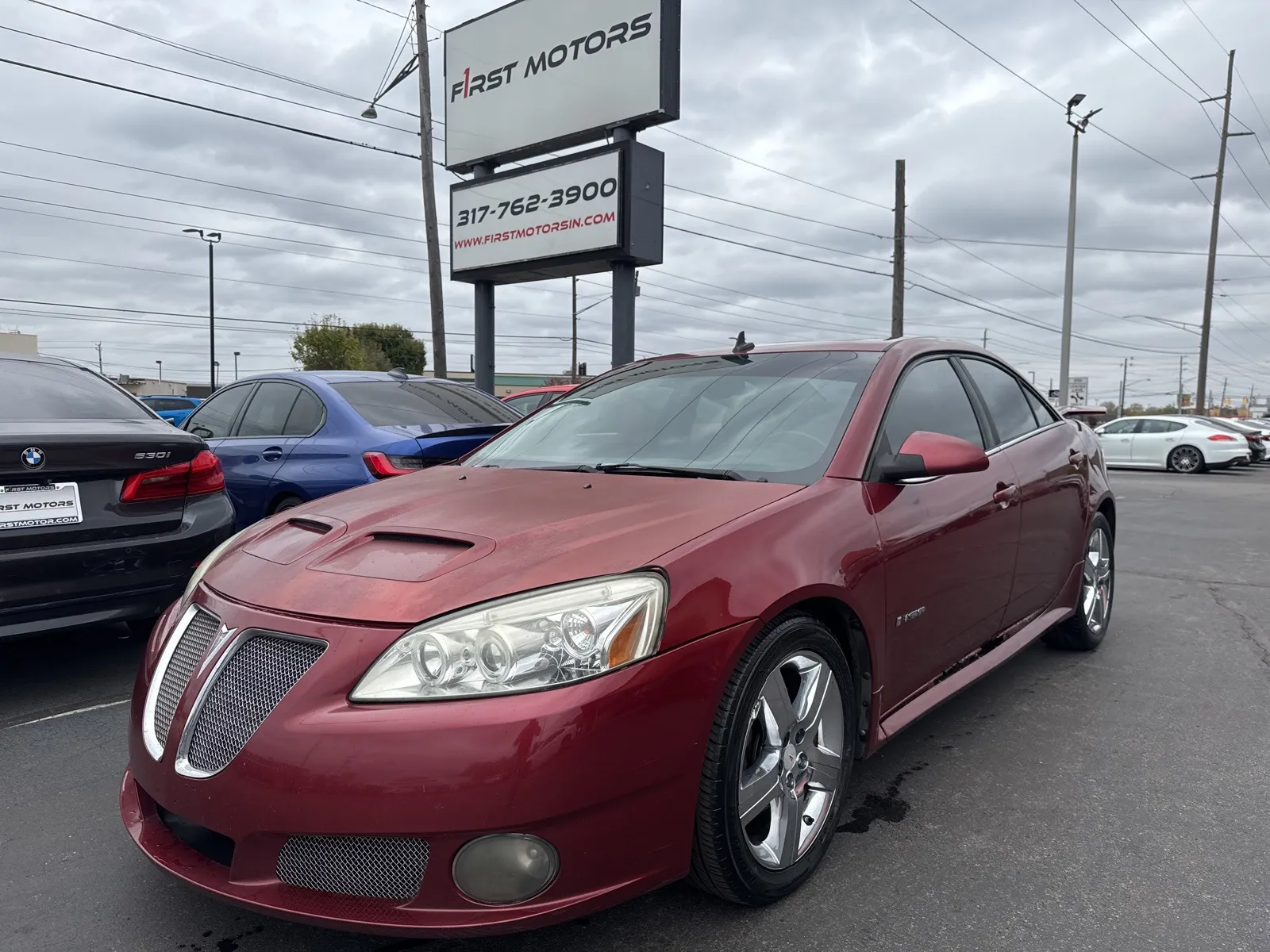 2008 Pontiac G6