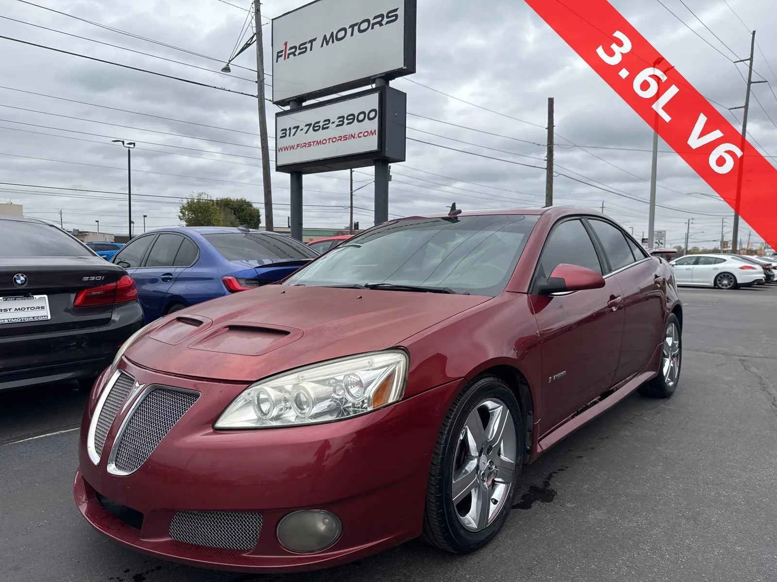 2008 Pontiac G6 GXP