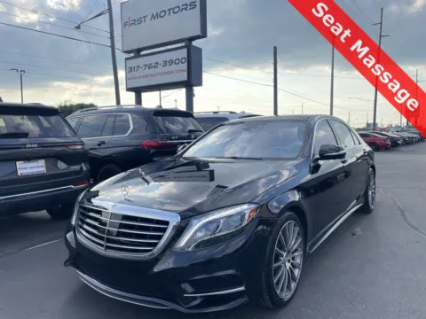 Black 2017 Mercedes-Benz S-Class S 550 for sale in Indianapolis, IN