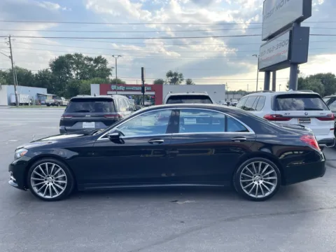 Another view of 2017 Mercedes-Benz S-Class S 550 for sale in Indianapolis, IN at F1rst Motors