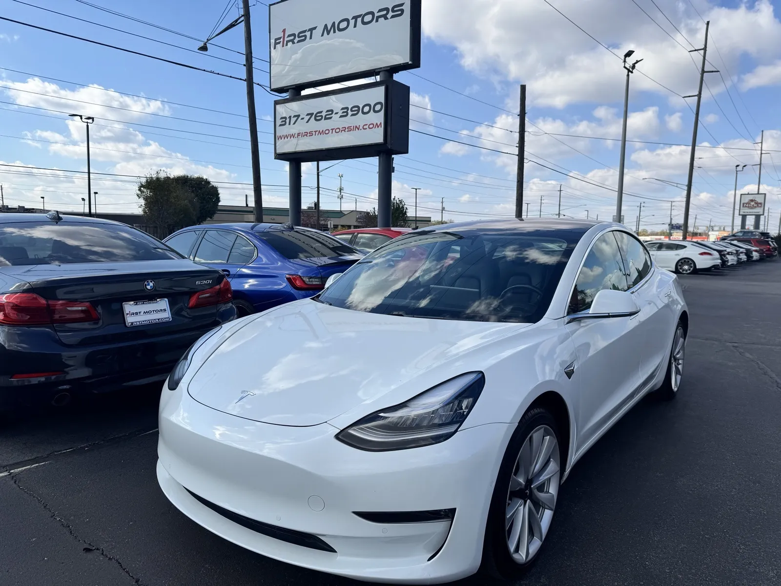 2019 Tesla Model 3 Base