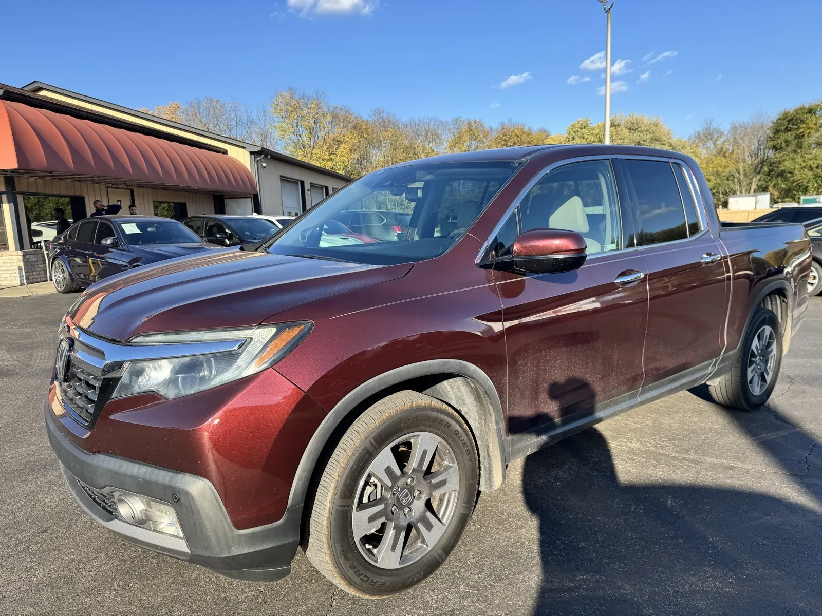 Red 2019 Honda Ridgeline RTL-E for sale in Indianapolis, IN