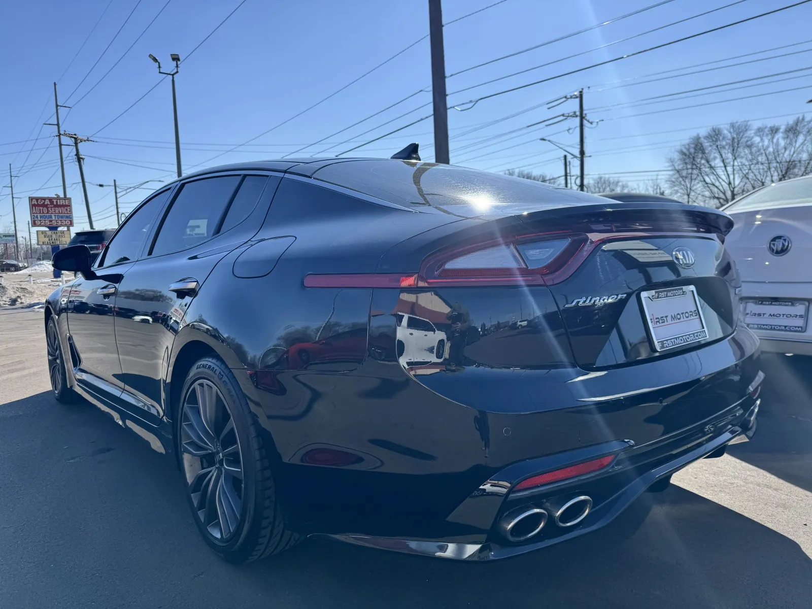 More photos of 2018 Kia Stinger Premium at F1rst Motors, IN