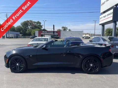 Another view of 2016 Chevrolet Camaro SS for sale in Indianapolis, IN at F1rst Motors