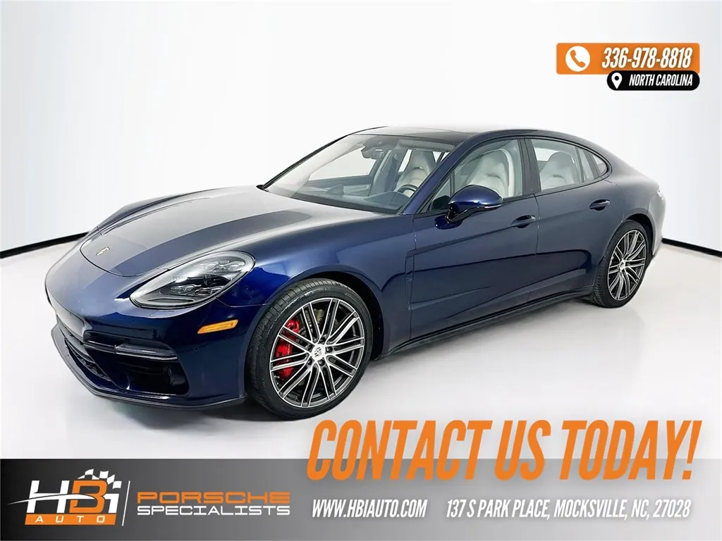 2018 Porsche Panamera Turbo for sale in Mocksville, NC