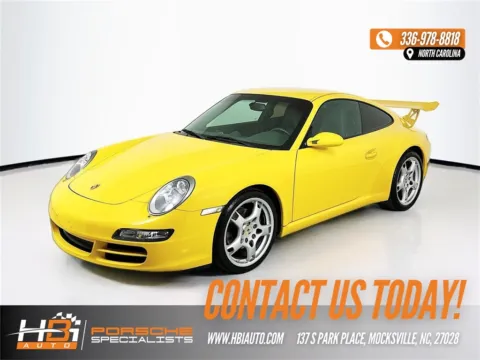 Yellow 2006 Porsche 911 Carrera for sale in Mocksville, NC