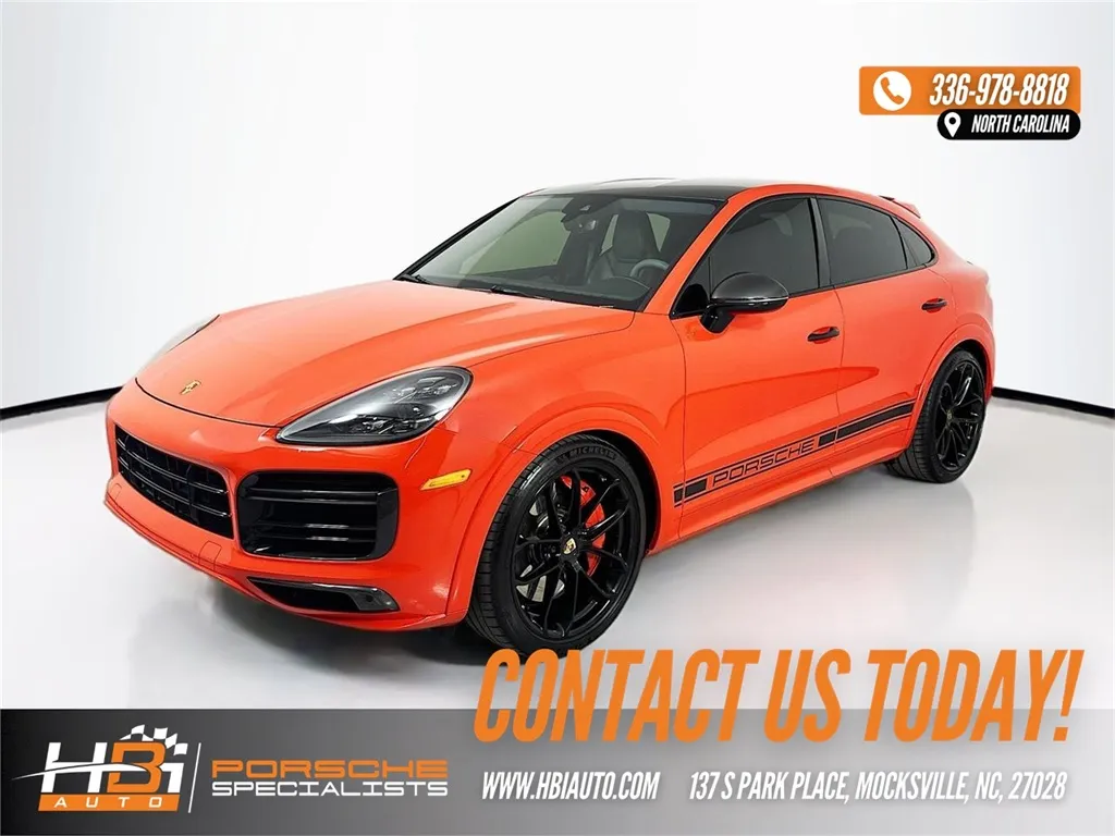 2020 Porsche Cayenne Coupe Turbo for sale in Mocksville, NC