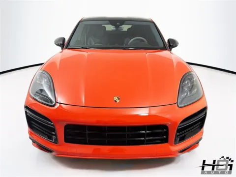 Another view of 2020 Porsche Cayenne Coupe Turbo for sale in Mocksville, NC at HBi Auto