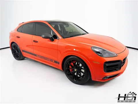 More photos of 2020 Porsche Cayenne Coupe Turbo at HBi Auto, NC