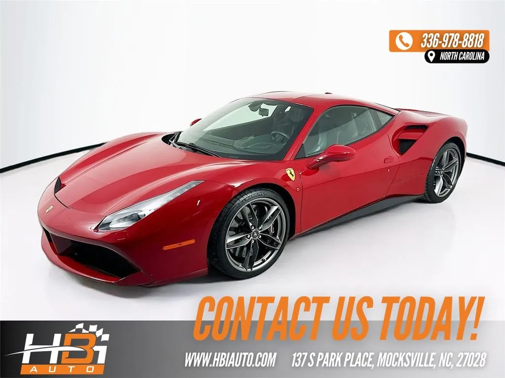 2017 Ferrari 488 GTB