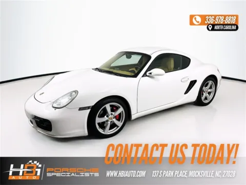 White 2008 Porsche Cayman S for sale in Mocksville, NC