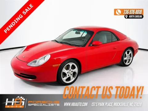 Silver 1999 Porsche 911 Carrera for sale in Mocksville, NC