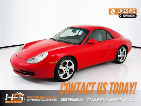 Silver 1999 Porsche 911 Carrera for sale in Mocksville, NC