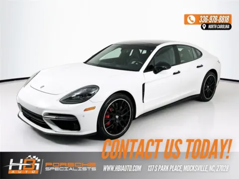 PANAMERA 2018 2021 750ml 3本セット Used 2018 Porsche Panamera Turbo for sale in Mocksville, NC at HBI