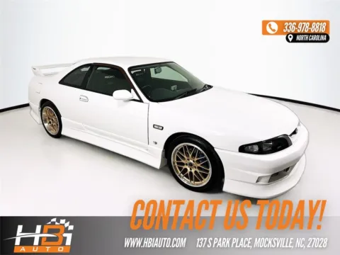 White 1996 Nissan Skyline GTST for sale in Mocksville, NC