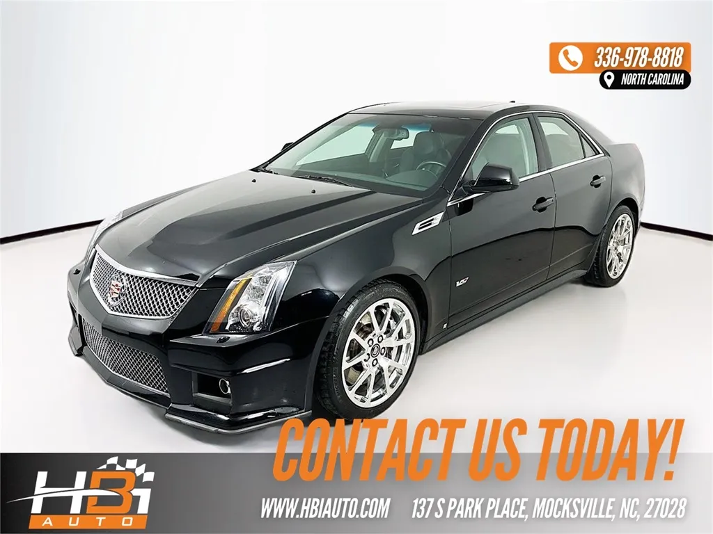 2009 Cadillac CTS V's photo