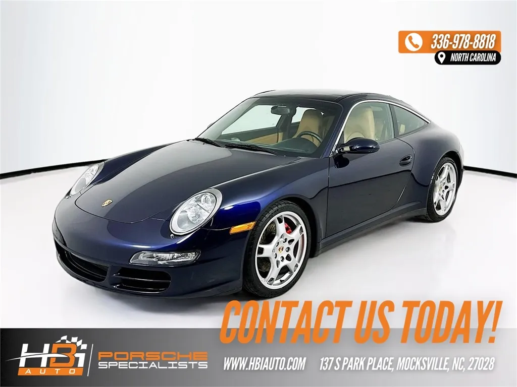 2008 Porsche 911 Targa 4S